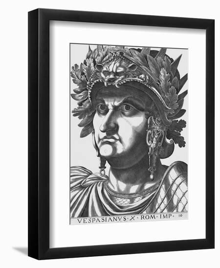 Vespasian, Emperor of Rome-Antonius-Framed Giclee Print