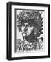 Vespasian, Emperor of Rome-Antonius-Framed Giclee Print