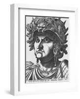 Vespasian, Emperor of Rome-Antonius-Framed Giclee Print