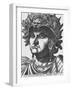 Vespasian, Emperor of Rome-Antonius-Framed Giclee Print