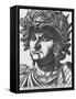 Vespasian, Emperor of Rome-Antonius-Framed Stretched Canvas