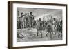 Vespasian Rescued by His Son Titus, Illustration from 'Hutchinson's History of the Nations', c.1910-Richard Caton Woodville-Framed Giclee Print