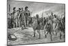 Vespasian Rescued by His Son Titus, Illustration from 'Hutchinson's History of the Nations', c.1910-Richard Caton Woodville-Mounted Giclee Print