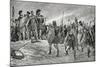 Vespasian Rescued by His Son Titus, Illustration from 'Hutchinson's History of the Nations', c.1910-Richard Caton Woodville-Mounted Giclee Print