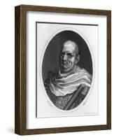 Vespasianus, Titian-null-Framed Art Print