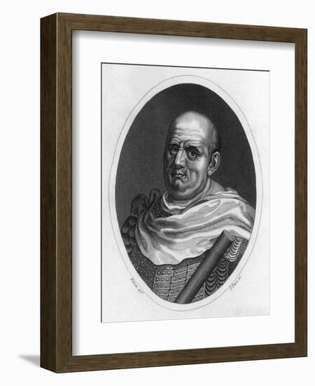 Vespasianus, Titian-null-Framed Art Print