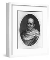 Vespasianus, Titian-null-Framed Art Print