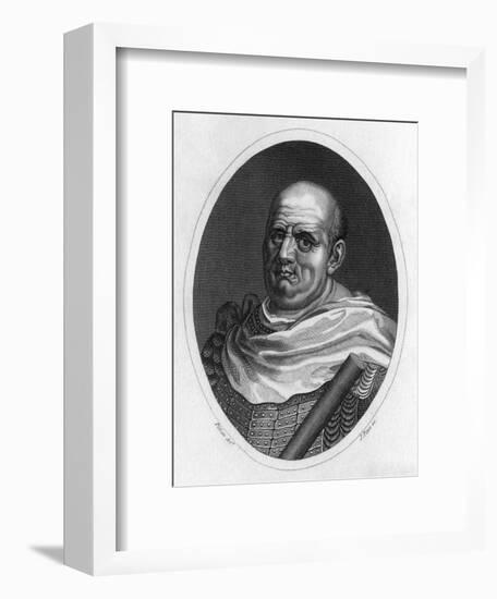 Vespasianus, Titian-null-Framed Art Print