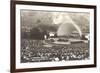 Vesper Service at Hollywood Bowl, Los Angeles, California-null-Framed Premium Giclee Print