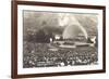 Vesper Service at Hollywood Bowl, Los Angeles, California-null-Framed Premium Giclee Print