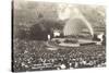 Vesper Service at Hollywood Bowl, Los Angeles, California-null-Stretched Canvas