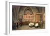 Vespers in the Saint Francis Church in Assisi, 1871-Mikhail Petrovich Botkin-Framed Giclee Print