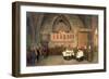 Vespers in the Saint Francis Church in Assisi, 1871-Mikhail Petrovich Botkin-Framed Premium Giclee Print