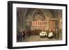 Vespers in the Saint Francis Church in Assisi, 1871-Mikhail Petrovich Botkin-Framed Premium Giclee Print