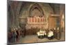 Vespers in the Saint Francis Church in Assisi, 1871-Mikhail Petrovich Botkin-Mounted Premium Giclee Print