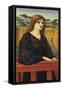 Vespertina Quies-Edward Burne-Jones-Framed Stretched Canvas