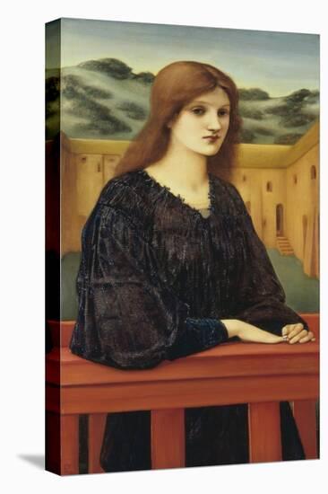 Vespertina Quies-Edward Burne-Jones-Stretched Canvas
