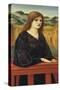 Vespertina Quies-Edward Burne-Jones-Stretched Canvas
