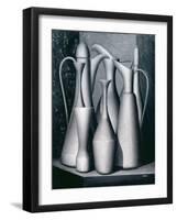 Vessel Assemblage Colour Activity-Brian Irving-Framed Giclee Print