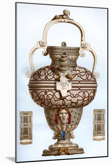 Vessel of Henri II Ware, 16th Century-Franz Kellerhoven-Mounted Giclee Print