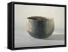 Vessel with a Ribbon-Style Decoration, Danubian Neolithic-Prehistoric-Framed Stretched Canvas