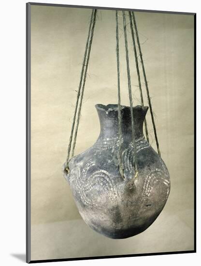 Vessel with a Ribbon-Style Decoration, from Belloye-Sur-Somme, Danubian Neolithic, C.3500 Bc-null-Mounted Giclee Print