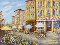 Flower Street-Vessela G.-Laminated Giclee Print