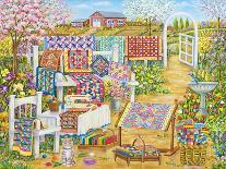 Flower Street-Vessela G.-Laminated Giclee Print