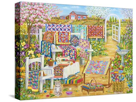 Stretched Canvas Print, , large