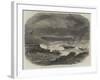 Vessels Ashore in Batten Bay, Plymouth Sound, During the Late Gale-null-Framed Giclee Print