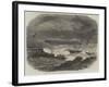 Vessels Ashore in Batten Bay, Plymouth Sound, During the Late Gale-null-Framed Giclee Print