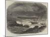 Vessels Ashore in Batten Bay, Plymouth Sound, During the Late Gale-null-Mounted Giclee Print