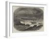 Vessels Ashore in Batten Bay, Plymouth Sound, During the Late Gale-null-Framed Giclee Print