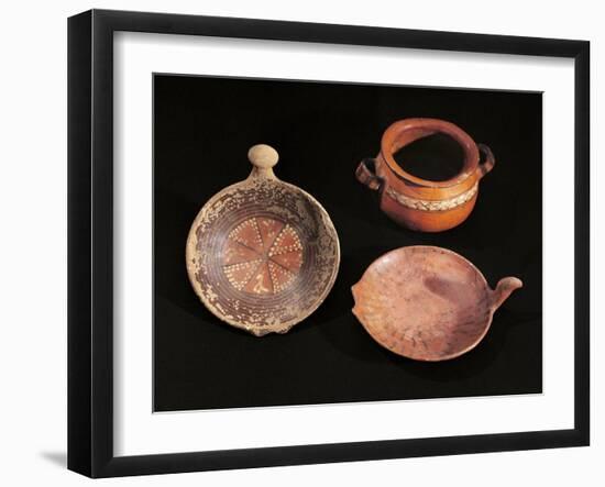 Vessels from the Island of the Sun-null-Framed Giclee Print