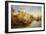 Vessels Moored at the Steps of a Moorish Palace, 1875-James Webb-Framed Giclee Print