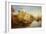 Vessels Moored at the Steps of a Moorish Palace-James Webb-Framed Giclee Print