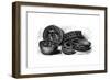 Vessels of Japanned Earthenware from Brazil, C1890-null-Framed Giclee Print