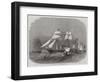 Vessels of the New Imperial Chinese Squadron-Edwin Weedon-Framed Premium Giclee Print