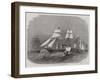 Vessels of the New Imperial Chinese Squadron-Edwin Weedon-Framed Giclee Print