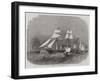 Vessels of the New Imperial Chinese Squadron-Edwin Weedon-Framed Giclee Print