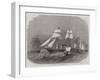 Vessels of the New Imperial Chinese Squadron-Edwin Weedon-Framed Giclee Print