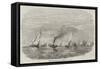 Vessels Passing the Bar at the Rosetta Mouth of the Nile-null-Framed Stretched Canvas