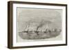 Vessels Passing the Bar at the Rosetta Mouth of the Nile-null-Framed Giclee Print