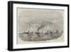 Vessels Passing the Bar at the Rosetta Mouth of the Nile-null-Framed Giclee Print