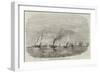 Vessels Passing the Bar at the Rosetta Mouth of the Nile-null-Framed Giclee Print