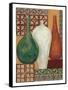 Vessels & Tiles I-Eva Misa-Framed Stretched Canvas