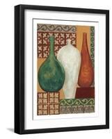 Vessels & Tiles I-Eva Misa-Framed Art Print