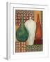 Vessels & Tiles I-Eva Misa-Framed Art Print