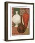 Vessels & Tiles II-Eva Misa-Framed Art Print