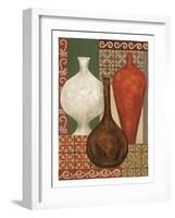 Vessels & Tiles II-Eva Misa-Framed Art Print